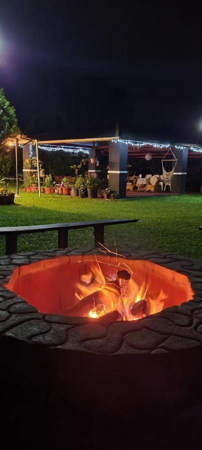 Hospedaje Finca Agroturistica Dona Rufa Rio Sereno Bagian luar foto