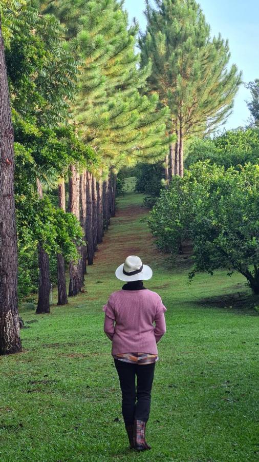 Hospedaje Finca Agroturistica Dona Rufa Rio Sereno Bagian luar foto