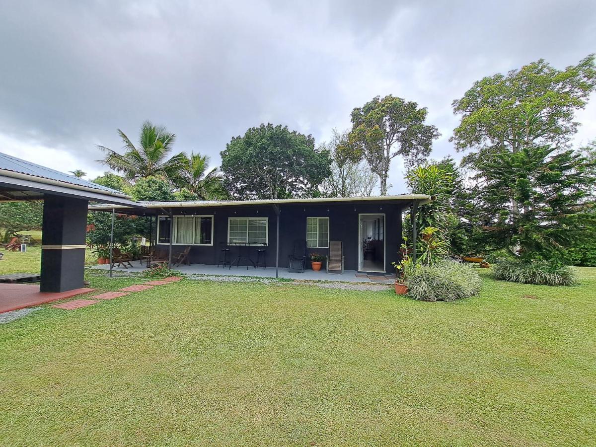 Hospedaje Finca Agroturistica Dona Rufa Rio Sereno Bagian luar foto